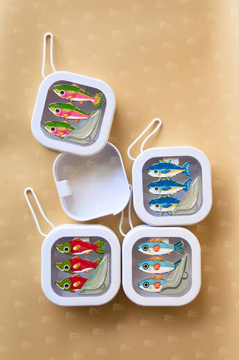 Fish Trinket Boxes