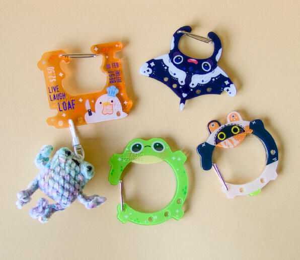 Keychain Carabiners