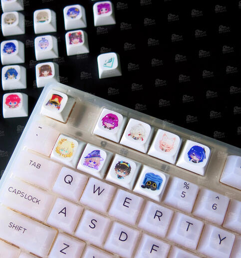 Honkai Star Rail Keycaps
