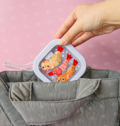 Shrimp Trinket Box