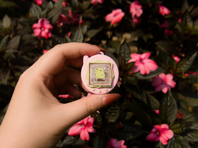 Clicky keychains