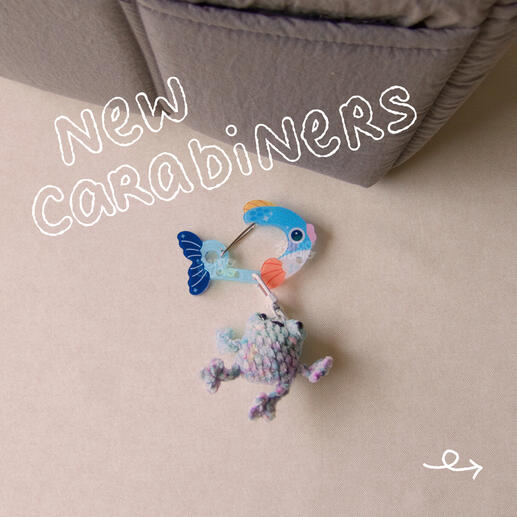 Fish Carabiner